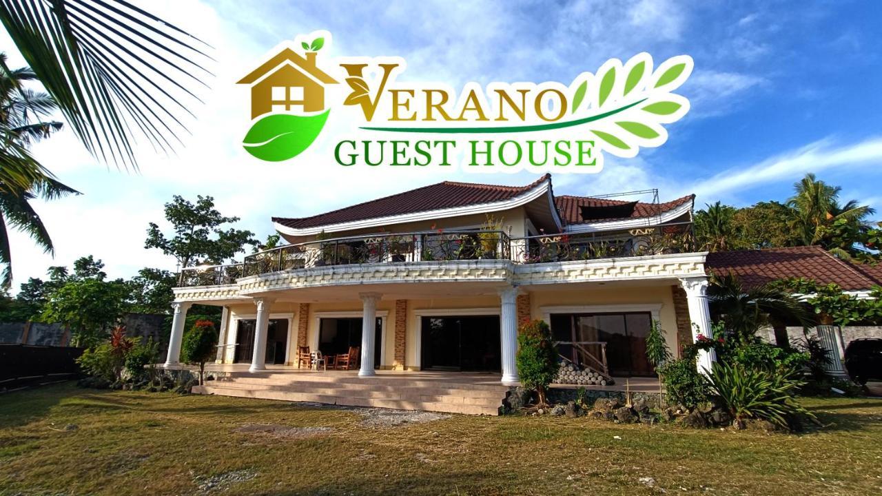 Verano Guesthouse Città di Tagbilaran Esterno foto