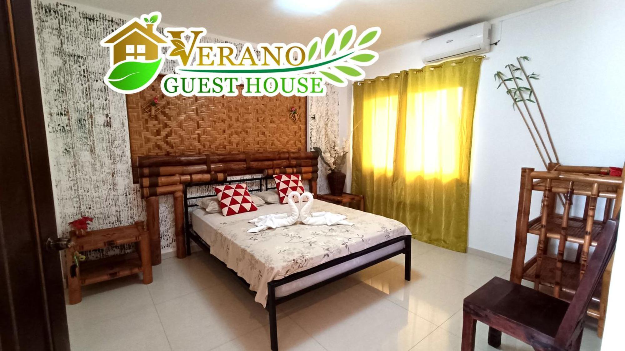 Verano Guesthouse Città di Tagbilaran Esterno foto